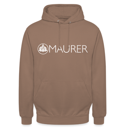 Unisex Hoodie "Maurer" Mokka Unisex Hoodie {{ color }}