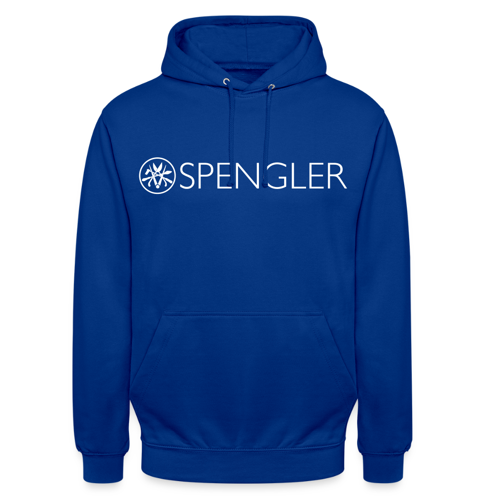 Unisex Hoodie "Spengler" Royalblau Unisex Hoodie {{ color }}
