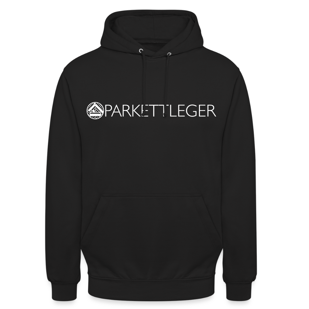 Unisex Hoodie "Parkettleger" Schwarz Unisex Hoodie {{ color }}