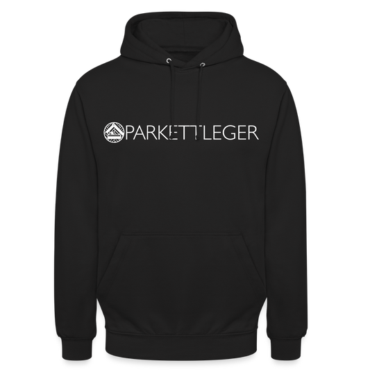 Unisex Hoodie "Parkettleger" Schwarz Unisex Hoodie {{ color }}