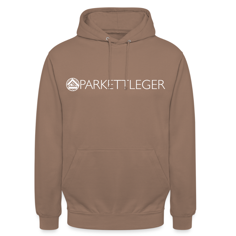 Unisex Hoodie "Parkettleger" Mokka Unisex Hoodie {{ color }}