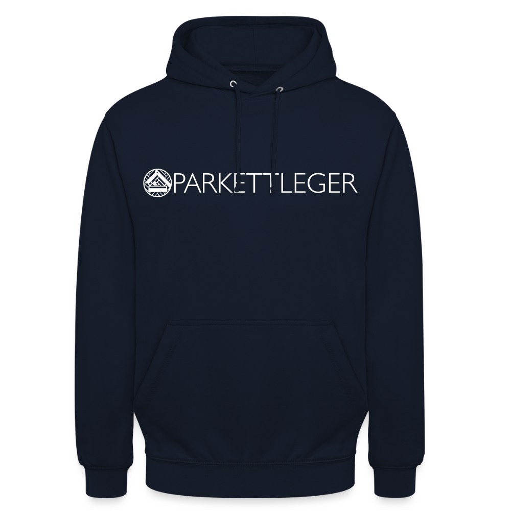 Unisex Hoodie "Parkettleger" Navy Unisex Hoodie {{ color }}