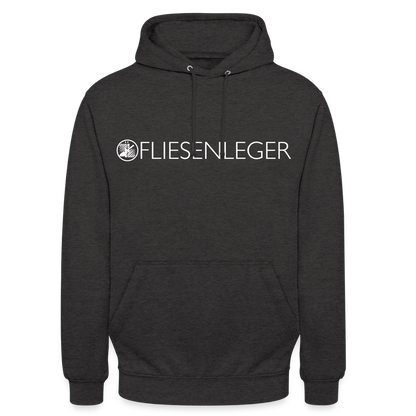 Unisex Hoodie "Fliesenleger" Anthrazit Unisex Hoodie {{ color }}