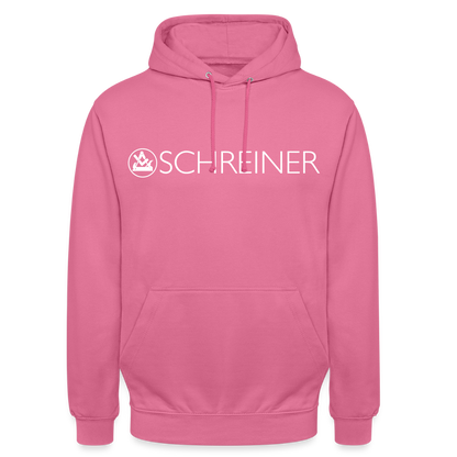 Unisex Hoodie "Schreiner" Pink Unisex Hoodie {{ color }}