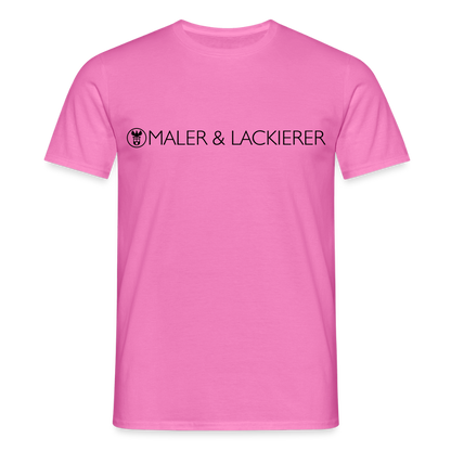 Unisex T-Shirt "Maler+Lackierer" Pink Männer T-Shirt {{ color }}