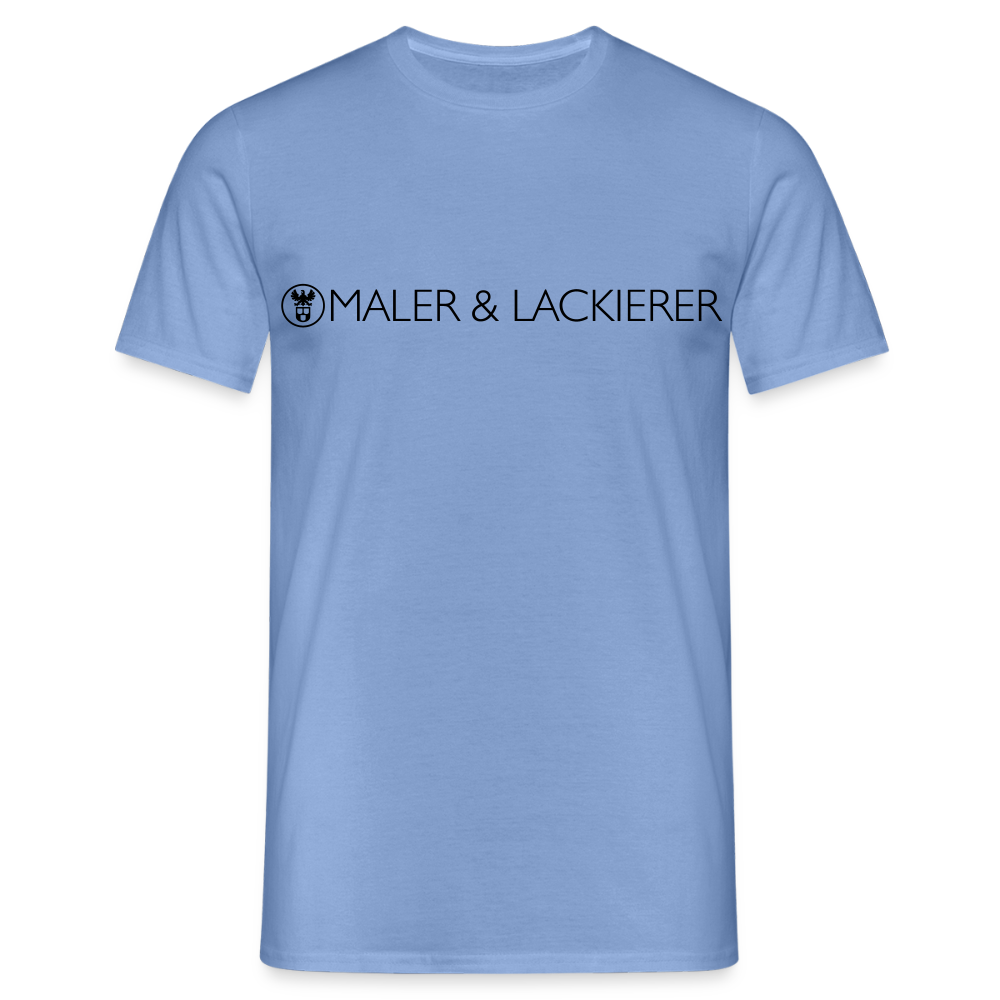 Unisex T-Shirt "Maler+Lackierer" carolina blue Männer T-Shirt {{ color }}
