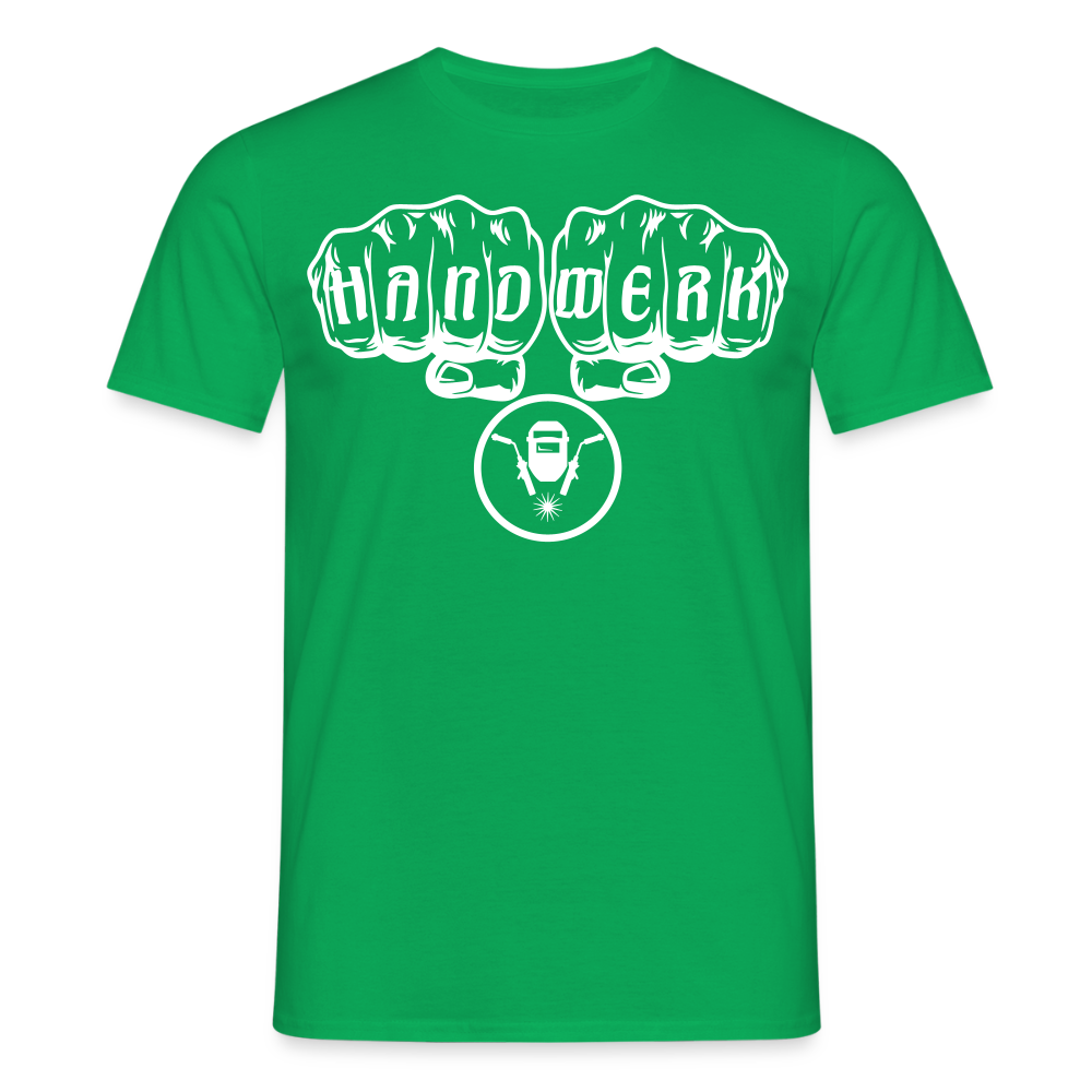 Unisex T-Shirt "Schweisser" Kelly Green Männer T-Shirt {{ color }}