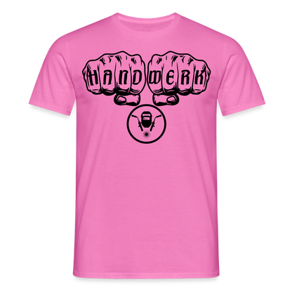 Unisex T-Shirt "Schweisser" Pink Männer T-Shirt {{ color }}