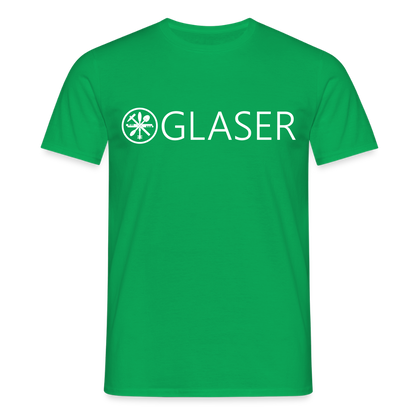 Unisex T-Shirt "Glaser" Kelly Green Männer T-Shirt {{ color }}