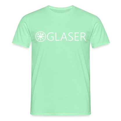 Unisex T-Shirt "Glaser" Mintgrün Männer T-Shirt {{ color }}