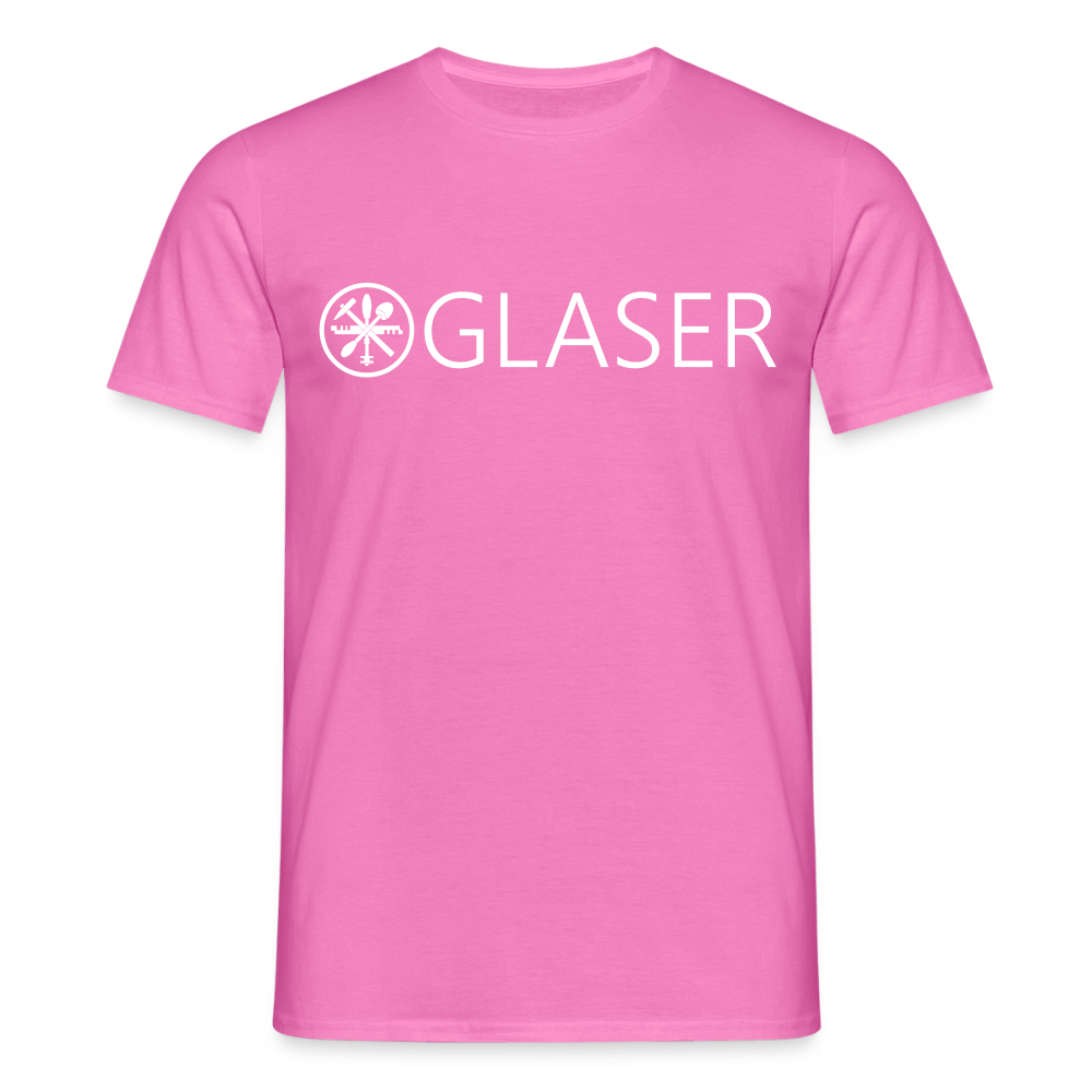 Unisex T-Shirt "Glaser" Pink Männer T-Shirt {{ color }}