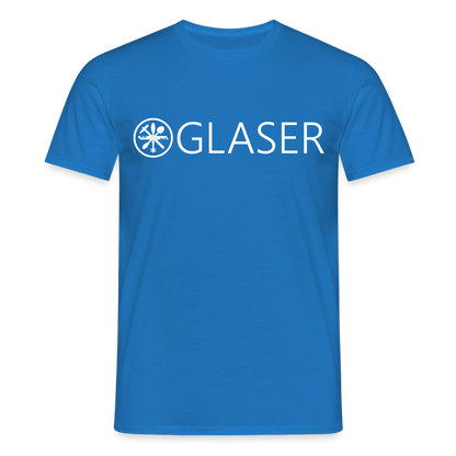 Unisex T-Shirt "Glaser" Royalblau Männer T-Shirt {{ color }}