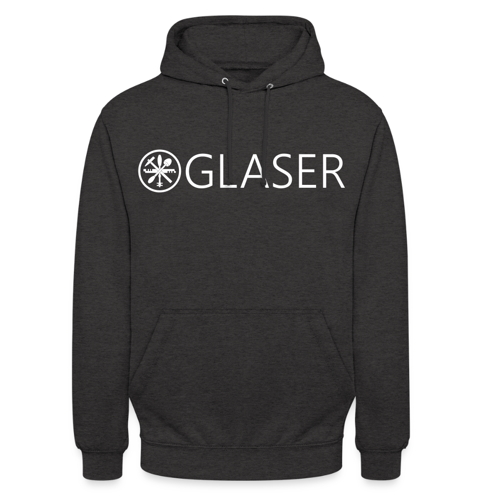 Unisex Hoodie "Glaser" Anthrazit Unisex Hoodie {{ color }}