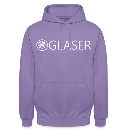 Unisex Hoodie "Glaser" Lavendel Unisex Hoodie {{ color }}