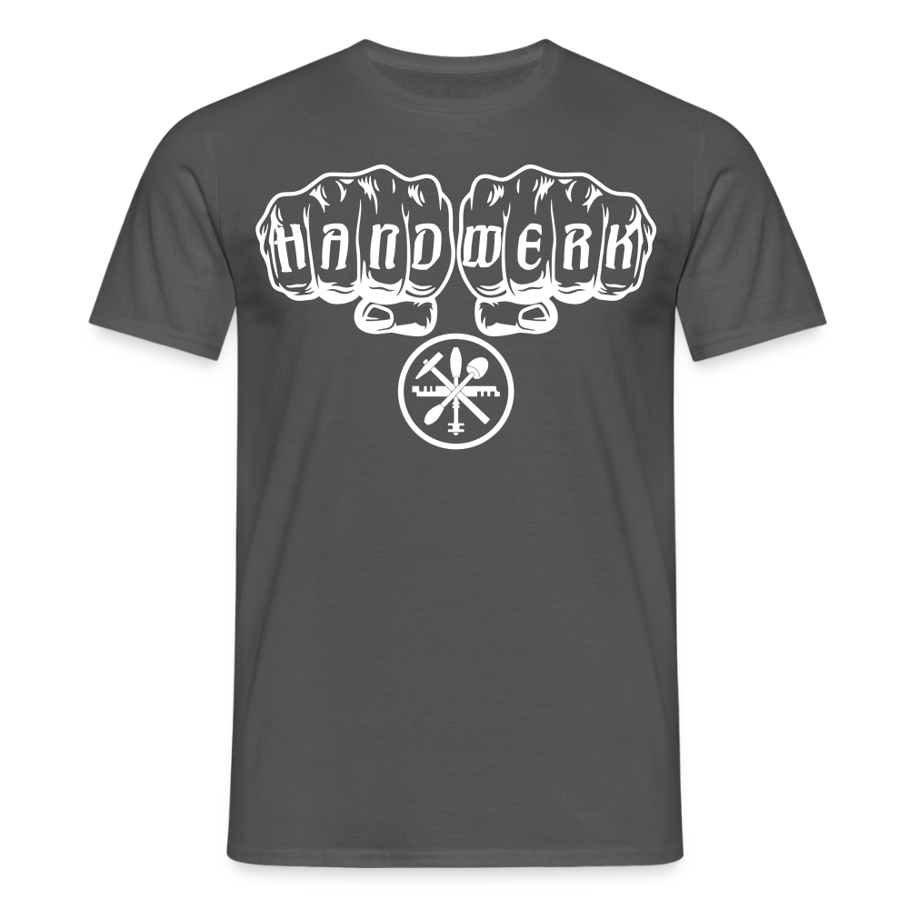 Unisex T-Shirt "Glaser" Anthrazit Männer T-Shirt {{ color }}