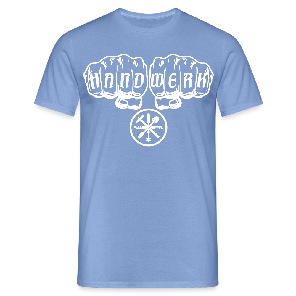 Unisex T-Shirt "Glaser" carolina blue Männer T-Shirt {{ color }}