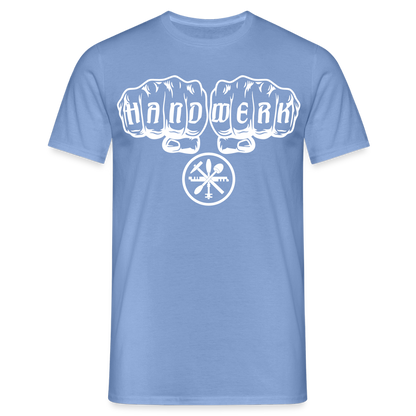 Unisex T-Shirt "Glaser" carolina blue Männer T-Shirt {{ color }}