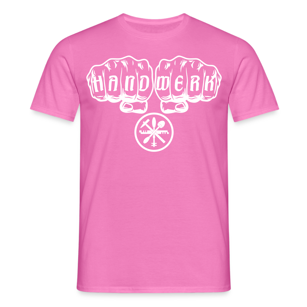Unisex T-Shirt "Glaser" Pink Männer T-Shirt {{ color }}