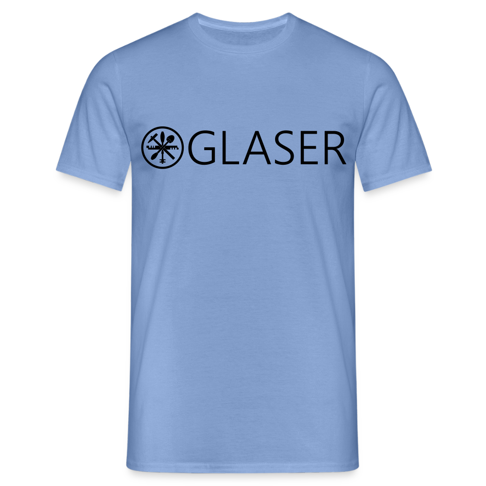 Unisex T-Shirt "Glaser" carolina blue Männer T-Shirt {{ color }}