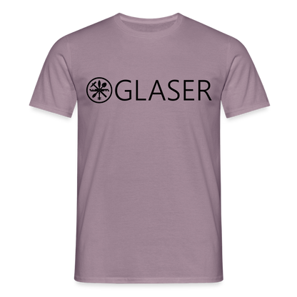 Unisex T-Shirt "Glaser" Lilagrau Männer T-Shirt {{ color }}