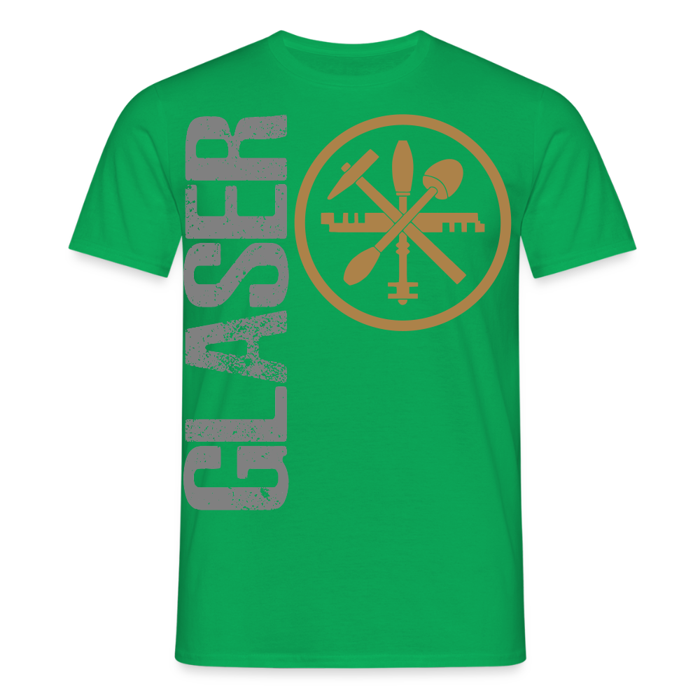 Unisex T-Shirt "Glaser" Kelly Green Männer T-Shirt {{ color }}