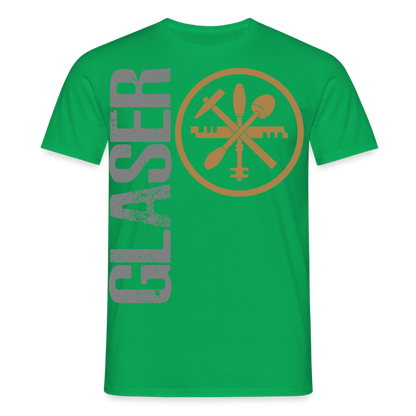 Unisex T-Shirt "Glaser" Kelly Green Männer T-Shirt {{ color }}