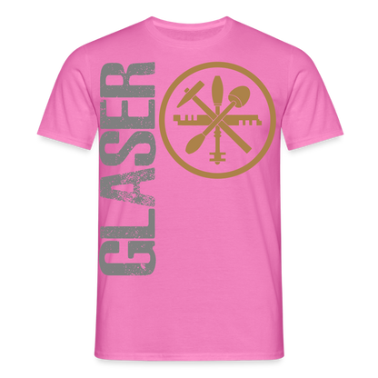 Unisex T-Shirt "Glaser" Pink Männer T-Shirt {{ color }}