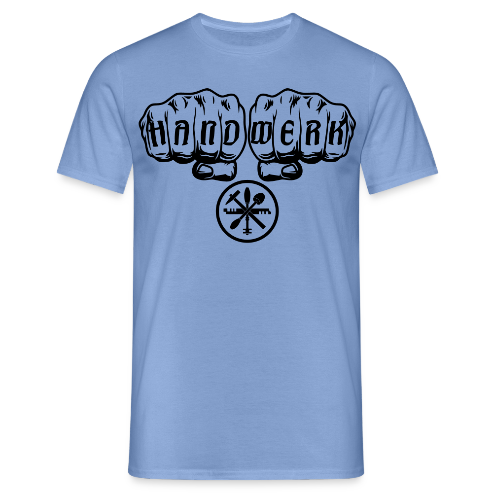 Unisex T-Shirt "Glaser" carolina blue Männer T-Shirt {{ color }}