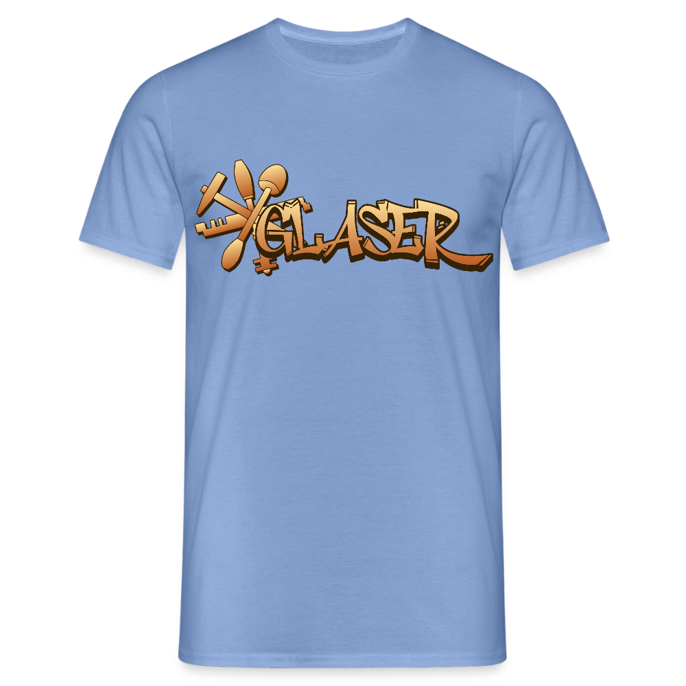 Unisex T-Shirt "Glaser" carolina blue Männer T-Shirt {{ color }}