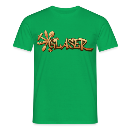 Unisex T-Shirt "Glaser" Kelly Green Männer T-Shirt {{ color }}