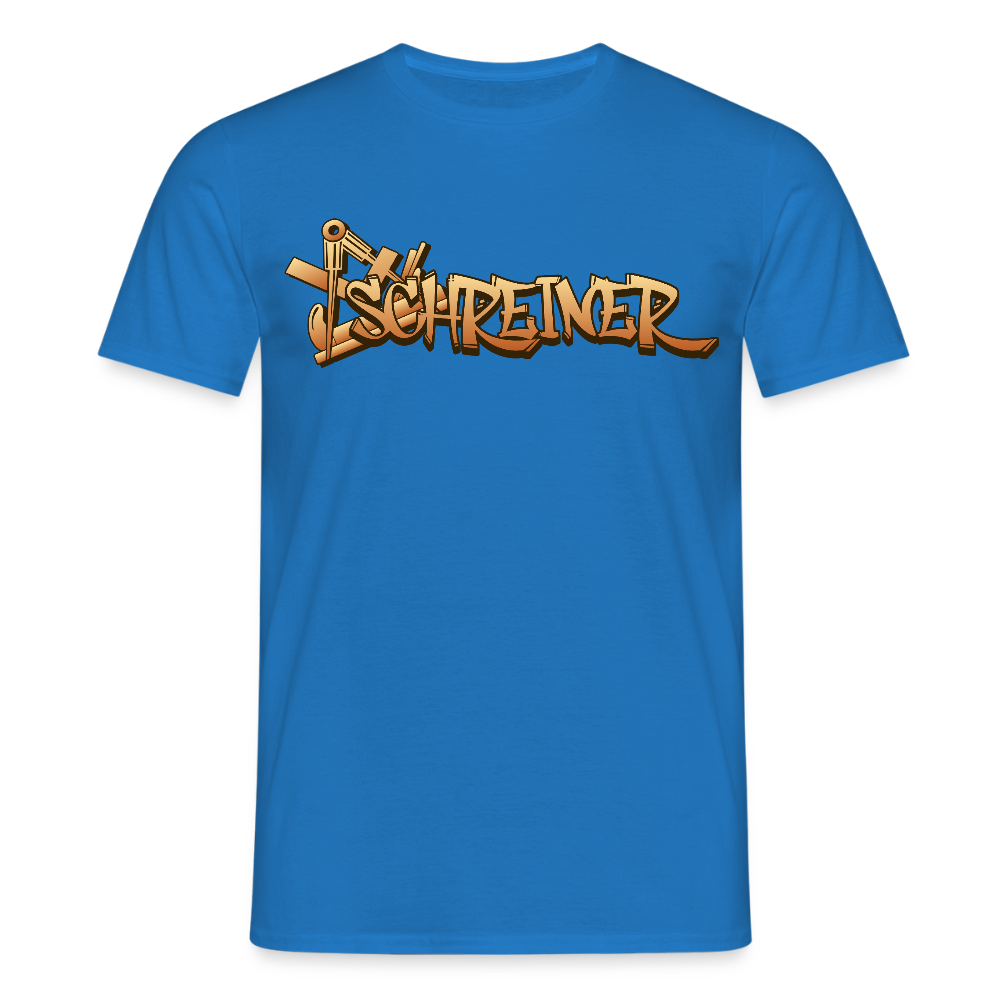Unisex T-Shirt "Schreiner" Royalblau Männer T-Shirt {{ color }}