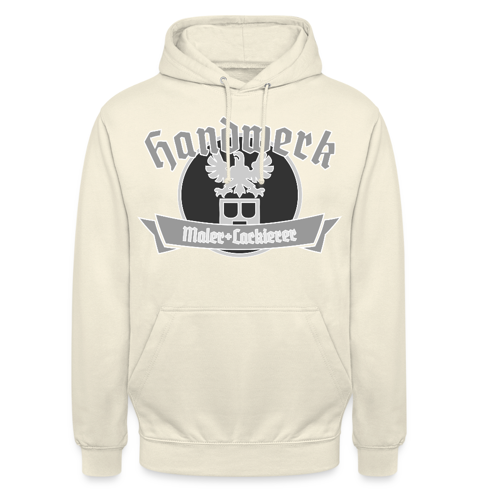 Unisex Hoodie "Maler/Lackierer" Vanille-Milchshake Unisex Hoodie {{ color }}