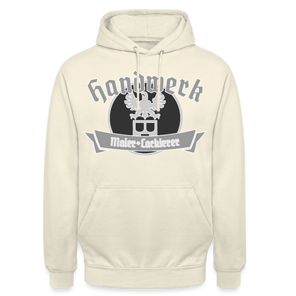 Unisex Hoodie "Maler/Lackierer" Vanille-Milchshake Unisex Hoodie {{ color }}