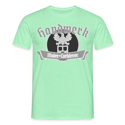 Unisex T-Shirt "Maler/Lackierer" Mintgrün Männer T-Shirt {{ color }}