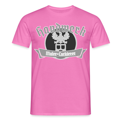 Unisex T-Shirt "Maler/Lackierer" Pink Männer T-Shirt {{ color }}