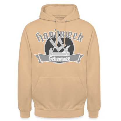 Unisex Hoodie "Schreiner" Pfirsich Unisex Hoodie {{ color }}