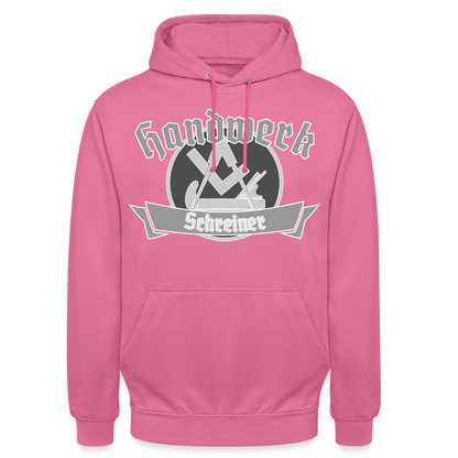 Unisex Hoodie "Schreiner" Pink Unisex Hoodie {{ color }}