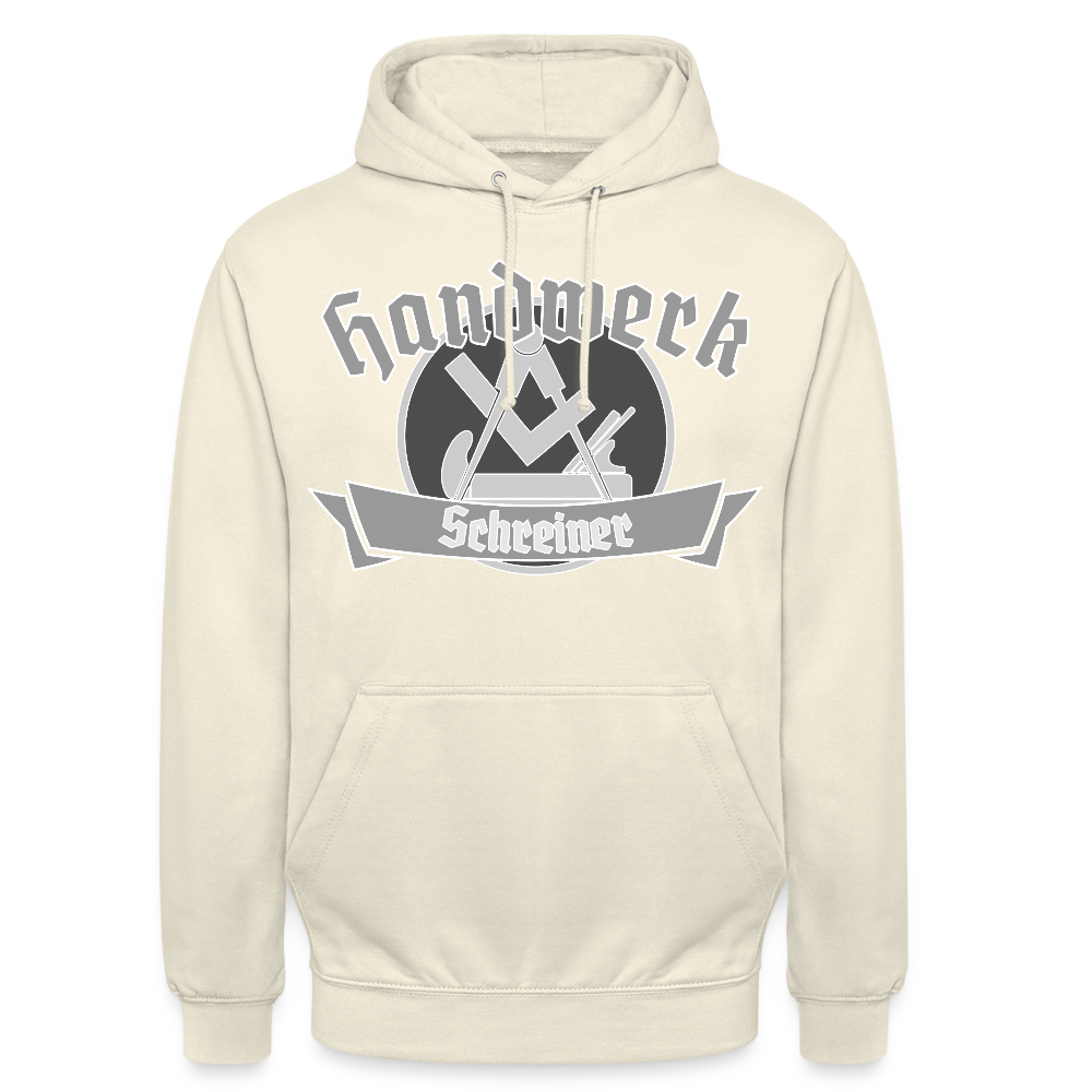 Unisex Hoodie "Schreiner" Vanille-Milchshake Unisex Hoodie {{ color }}