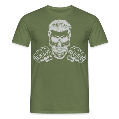Unisex T-Shirt "Skull-Handwerk" Militärgrün Männer T-Shirt {{ color }}