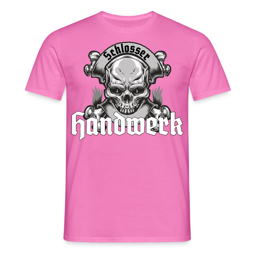 Unisex T-Shirt "Skull-Schlosser" Pink Männer T-Shirt {{ color }}
