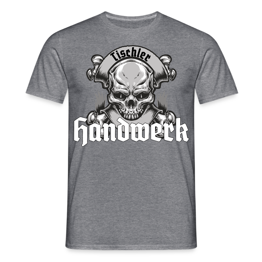 Unisex T-Shirt "Skull-Tischler" Männer T-Shirt {{ color }}
