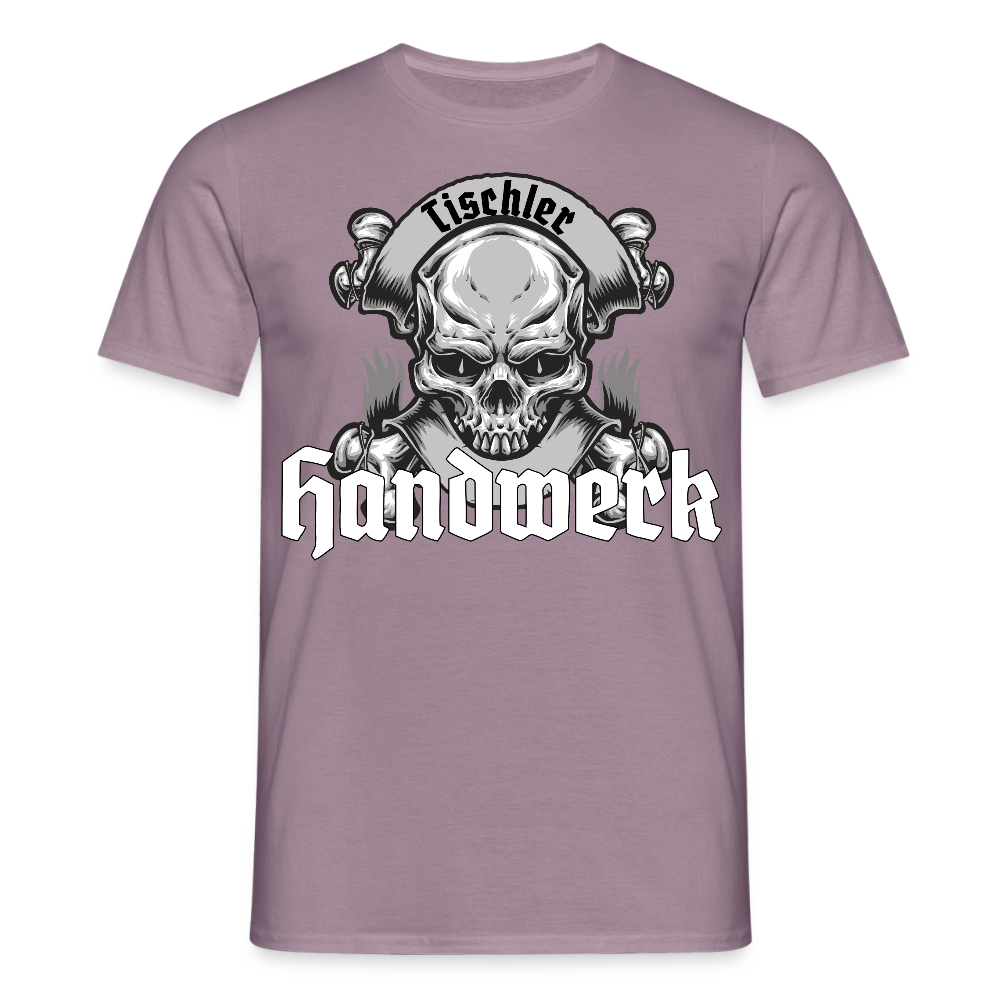 Unisex T-Shirt "Skull-Tischler" Männer T-Shirt {{ color }}