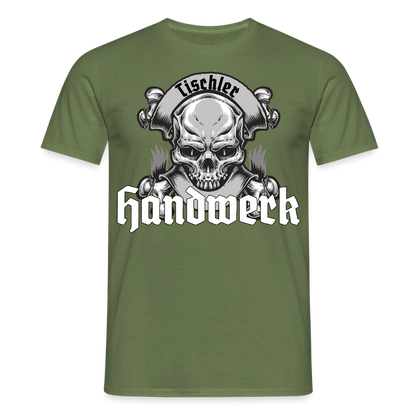 Unisex T-Shirt "Skull-Tischler" Männer T-Shirt {{ color }}