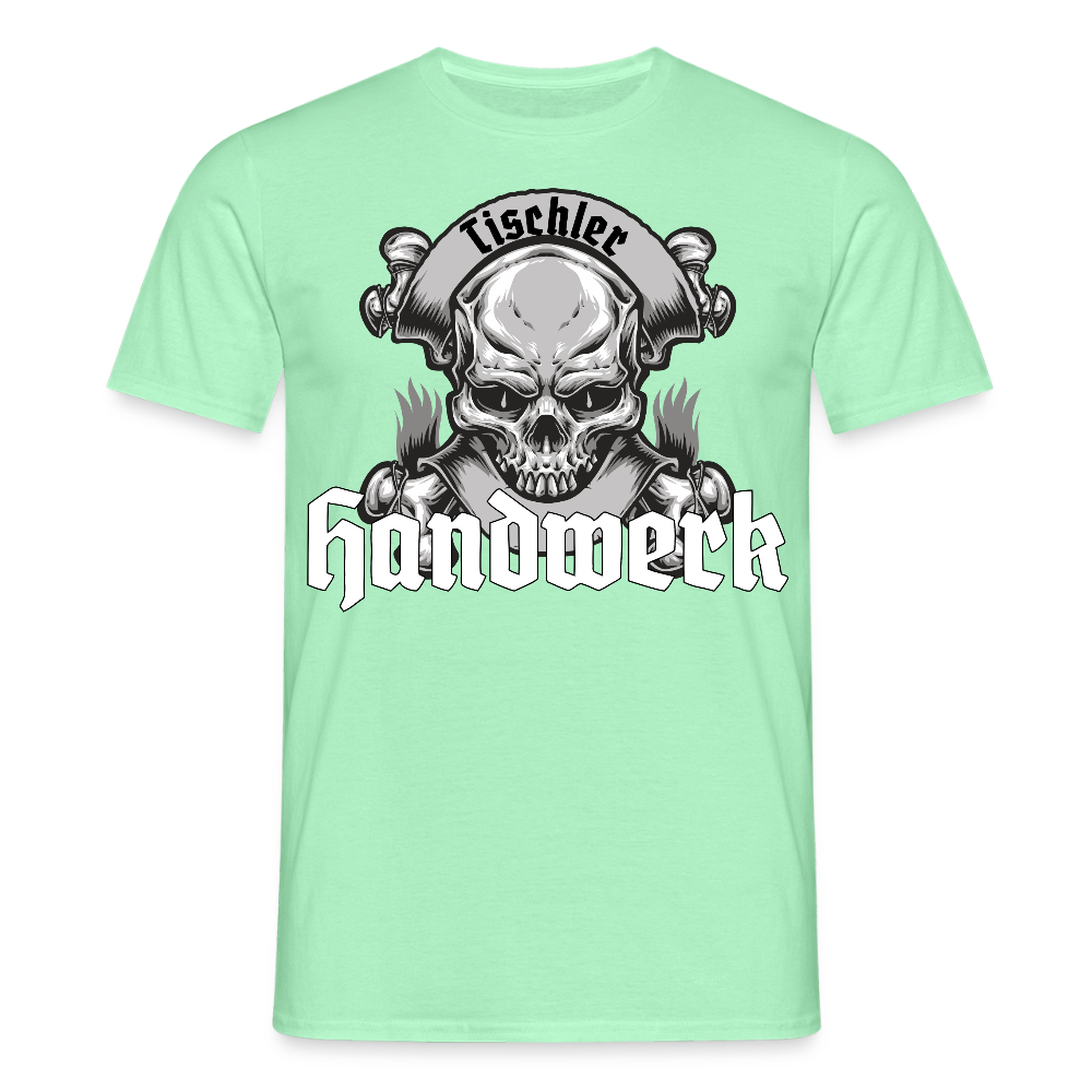 Unisex T-Shirt "Skull-Tischler" Männer T-Shirt {{ color }}