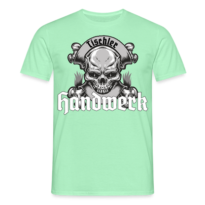 Unisex T-Shirt "Skull-Tischler" Männer T-Shirt {{ color }}