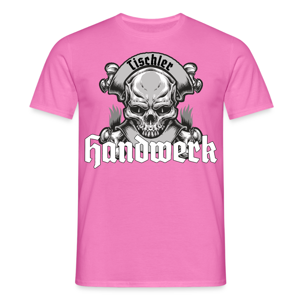 Unisex T-Shirt "Skull-Tischler" Männer T-Shirt {{ color }}