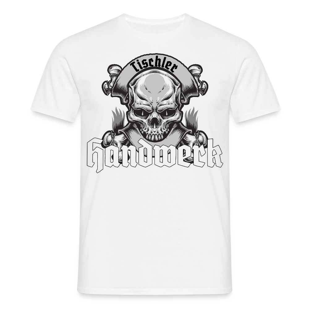 Unisex T-Shirt "Skull-Tischler" Männer T-Shirt {{ color }}