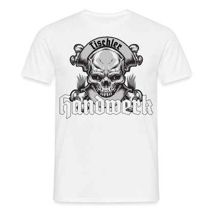 Unisex T-Shirt "Skull-Tischler" Männer T-Shirt {{ color }}
