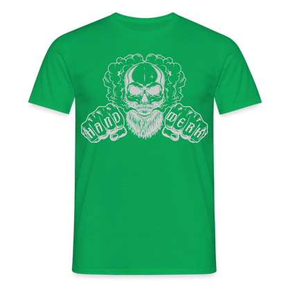 Unisex T-Shirt "Blackbeard-Handwerk" Kelly Green Männer T-Shirt {{ color }}