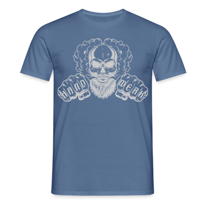 Unisex T-Shirt "Blackbeard-Handwerk" Taubenblau Männer T-Shirt {{ color }}